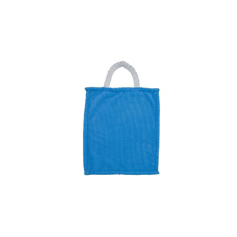 Bavoir microfibre 30 x 35 vert / indestructible