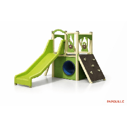 Structure jeu extérieur la pitchounette fixations longues