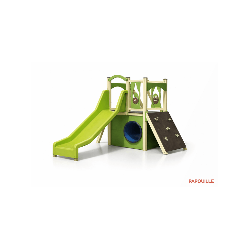 Structure jeu extérieur la pitchounette fixations longues