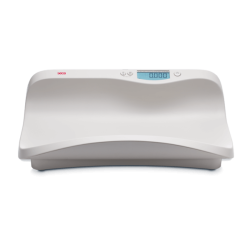 Pèse-bébé sans fil à plateau ergonomique - métrologie légale classe 3