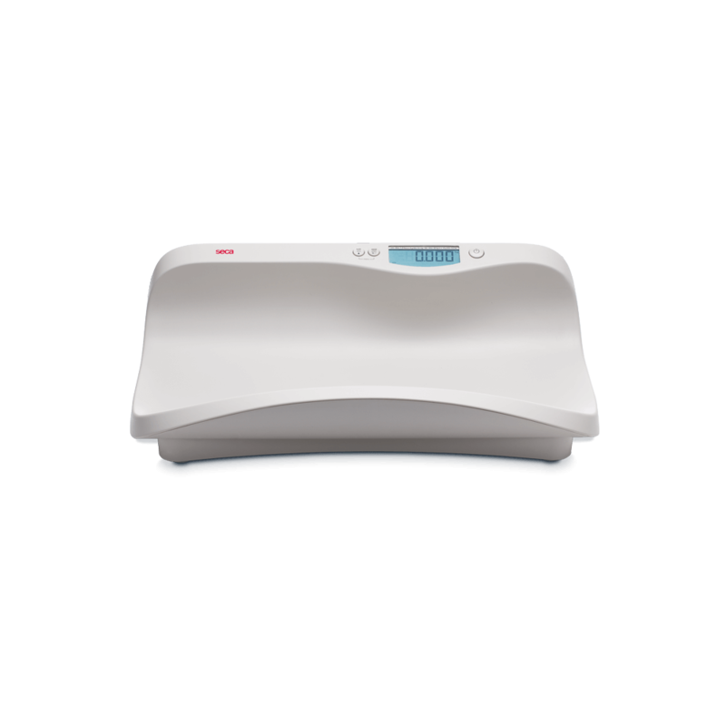 Pèse-bébé sans fil à plateau ergonomique - métrologie légale classe 3