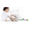 Pèse-bébé sans fil à plateau ergonomique - métrologie légale classe 3