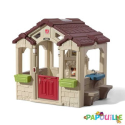 La maison charmante d'activités