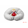Coussin cale-bébé d'allaitement GRIS