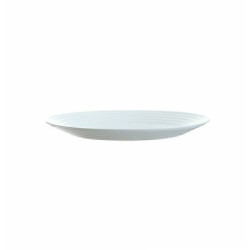 Assiette en opale arcoroc ø19 en lot de 6
