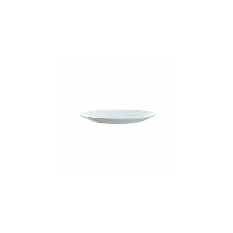 Assiette en opale arcoroc ø19 en lot de 6
