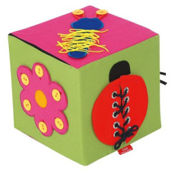 Cube de manipulation et d'apprentissage