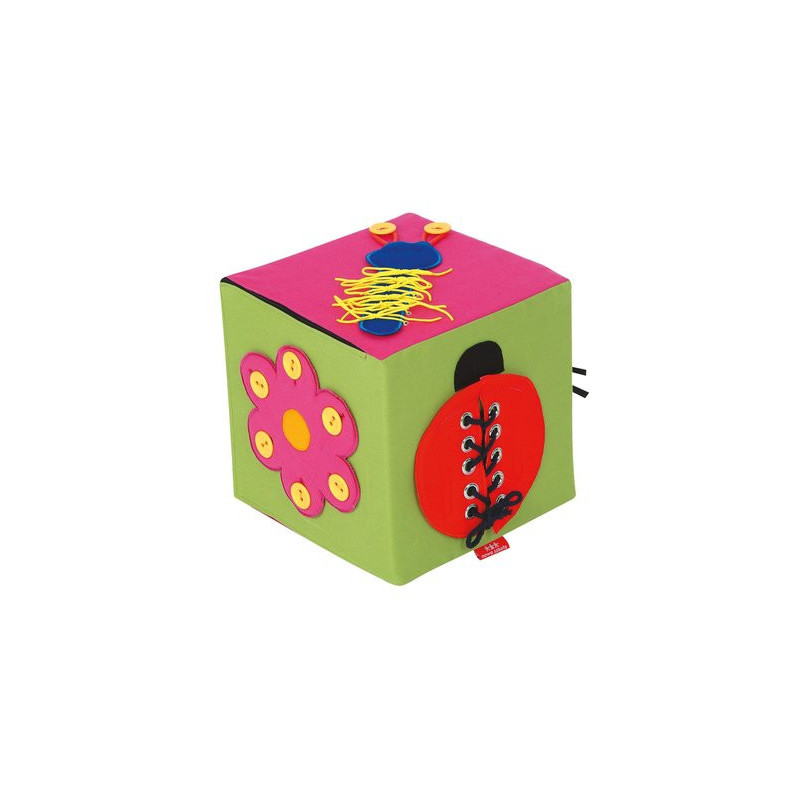 Cube de manipulation et d'apprentissage