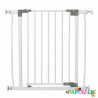 Barrière de sécurité portillon - blanc de 75 à 81 cm