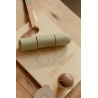Légumes à découper en bois
