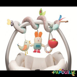 Spirale d'activités bébé pour voyage