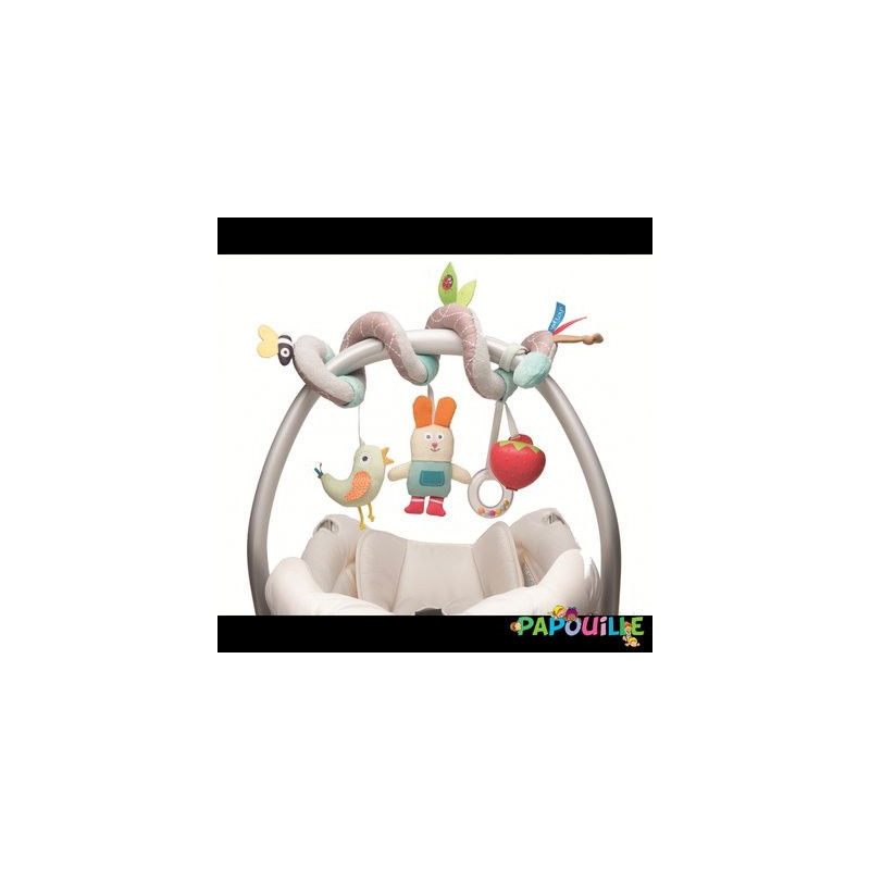 Spirale d'activités bébé pour voyage