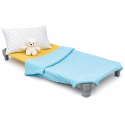 Couverture polaire microfibre vert amande 75 x 115cm