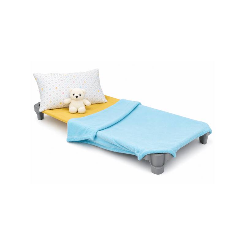 Couverture polaire microfibre vert amande 75 x 115cm