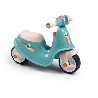 Porteur scooteur bleu