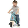 Porteur scooteur bleu