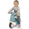 Porteur scooteur bleu