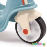 Porteur scooteur bleu