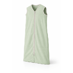 Turbulette été coton jersey 48 x 90 cm vert Amande