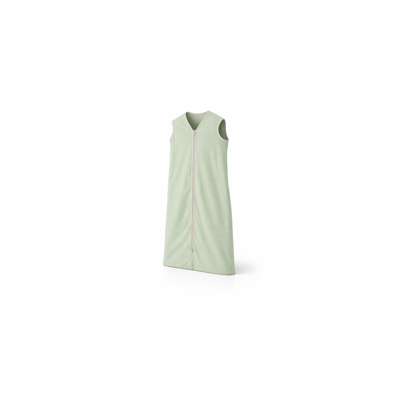 Turbulette été coton jersey 48 x 90 cm vert Amande