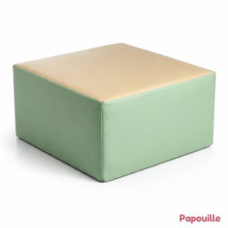 Bloc carré en mousse hauteur 25 cm