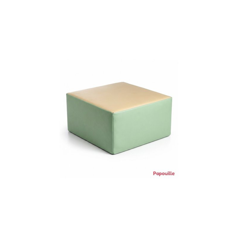 Bloc carré en mousse hauteur 25 cm