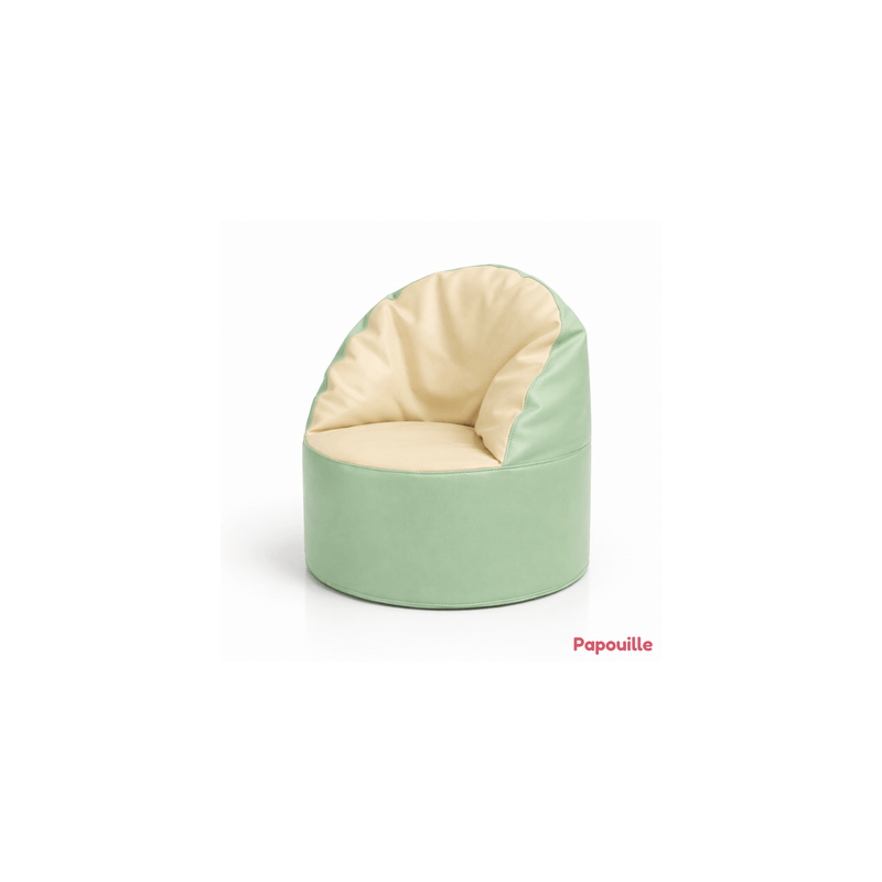 Fauteuil en mousse hauteur 25 cm