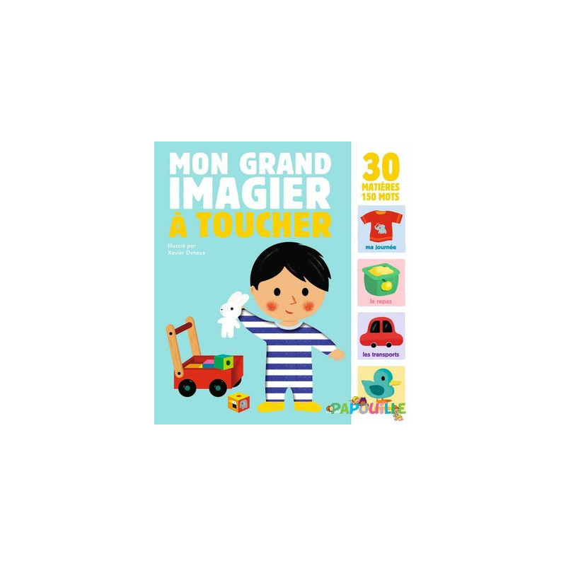 Mon grand imagier à toucher