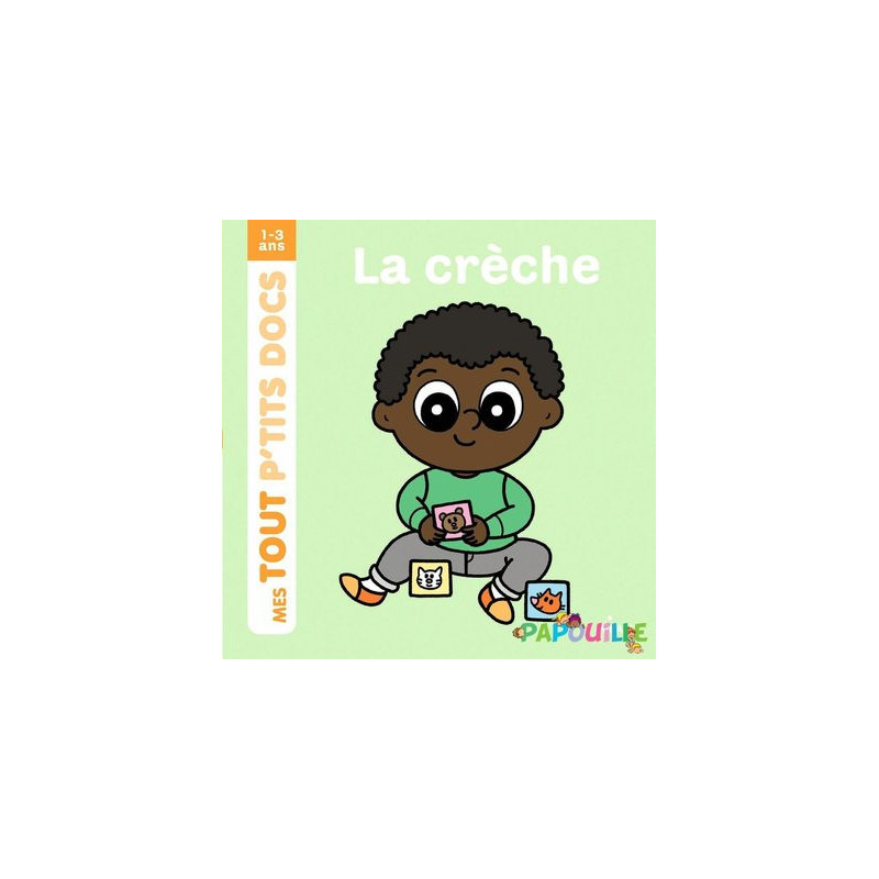 Livre découverte de la crèche