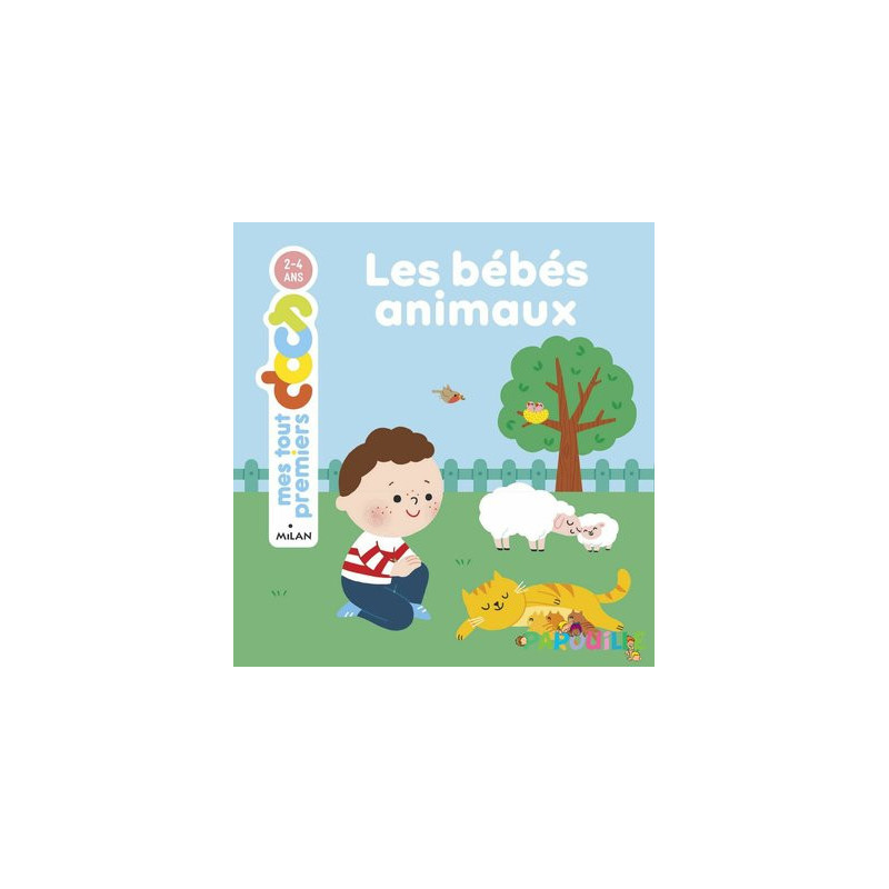 Livre bébés animaux