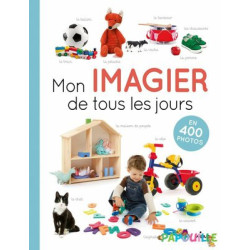 Livre mon imagier de tous les jours