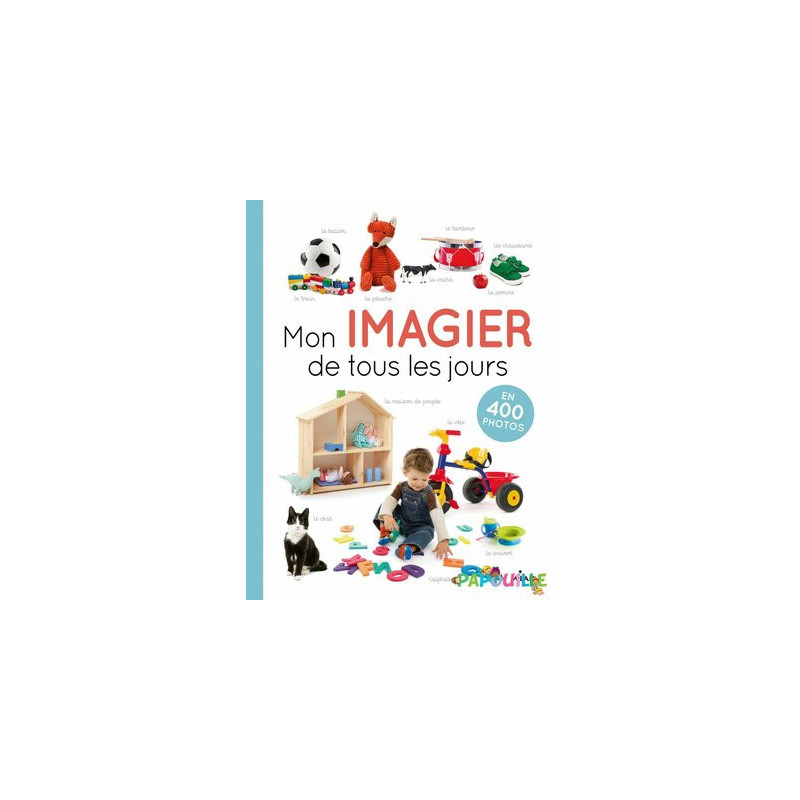 Livre mon imagier de tous les jours