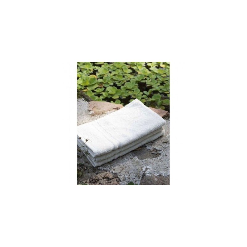 Carré éponge 100% coton pour le change bio serviette 30 x 50 cm