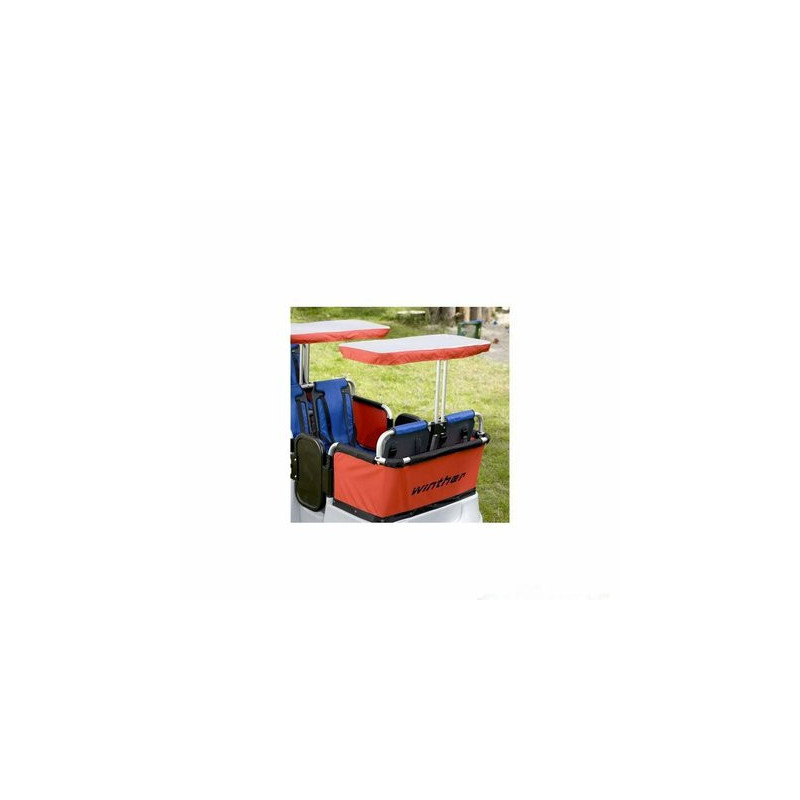 Ombrelle pour poussette kiddy bus