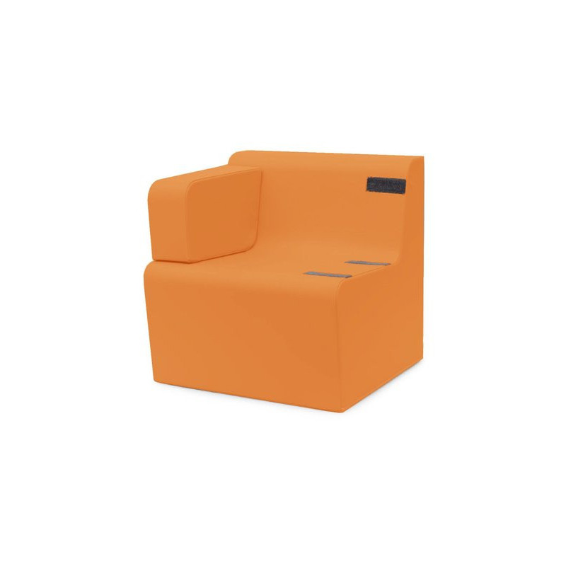 Fauteuil individuel allaitement 1 accoudoir