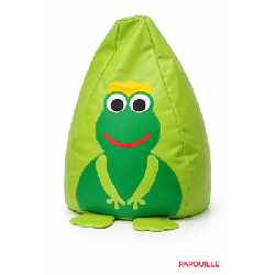Pouf vert grenouille
