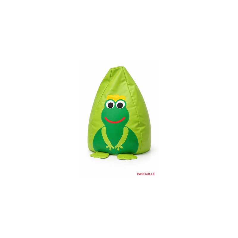 Pouf vert grenouille