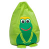 Pouf vert grenouille