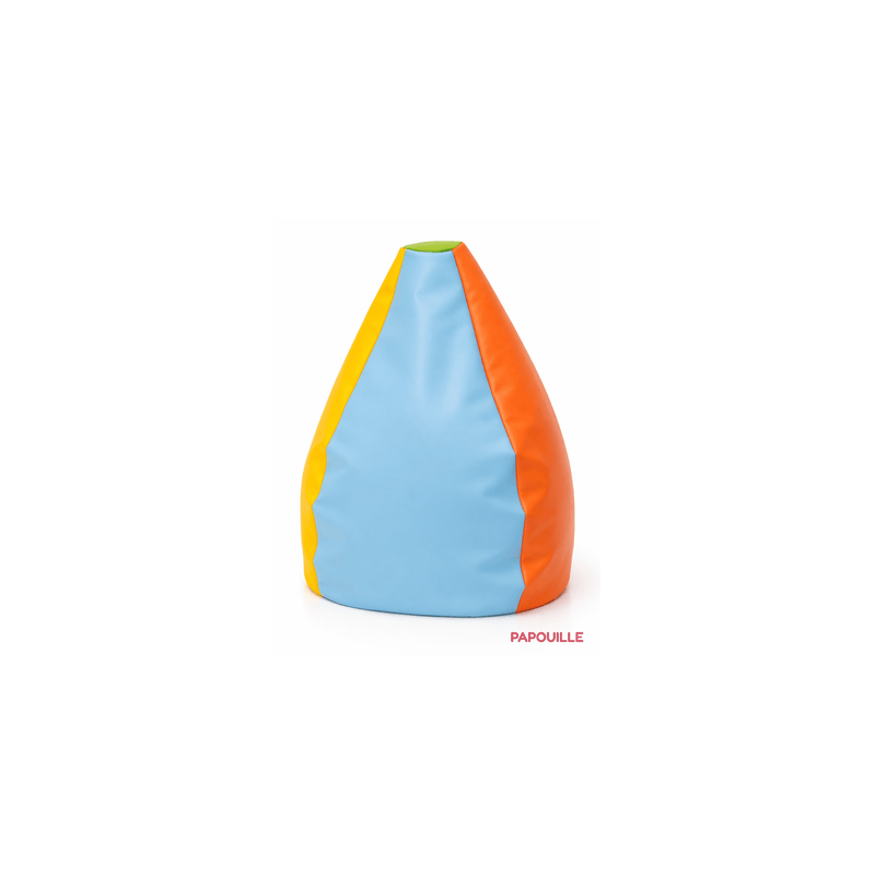 Pouf poire 4 couleurs