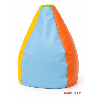 Pouf poire 4 couleurs