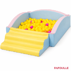 Piscine à balles pour bébé sans balles