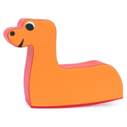 Dinosaure à bascule en mousse