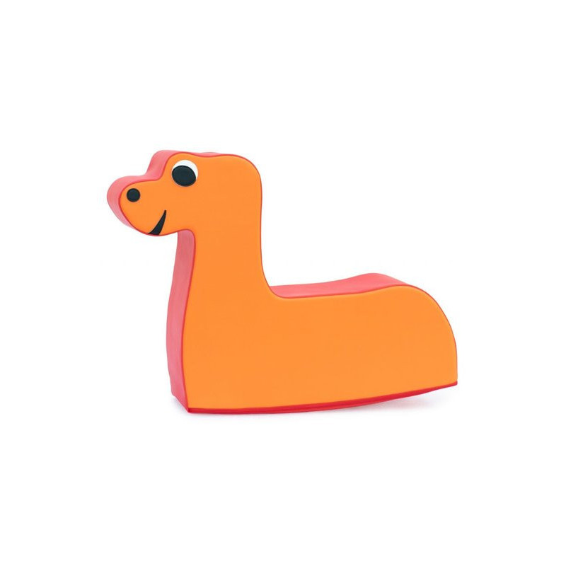 Dinosaure à bascule en mousse
