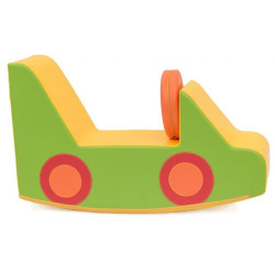Voiture à bascule en mousse