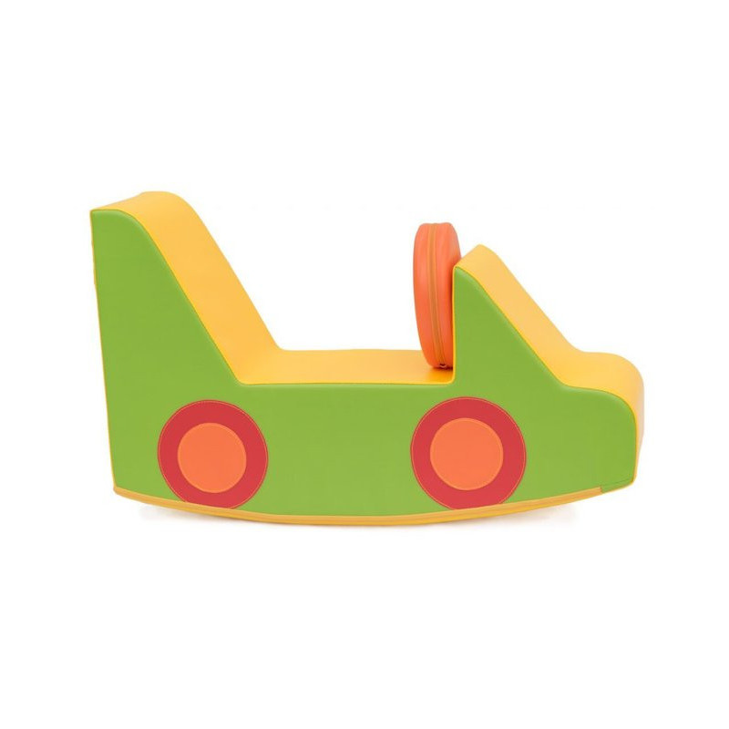 Voiture à bascule en mousse