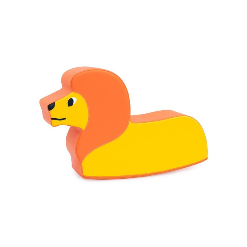 Lion à bascule en mousse