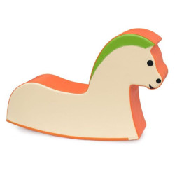 Cheval à bascule en mousse