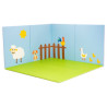 Grand tapis mural la ferme