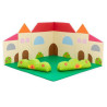 Grand tapis mural le château