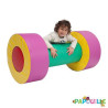 Jeu de motricité rouleau